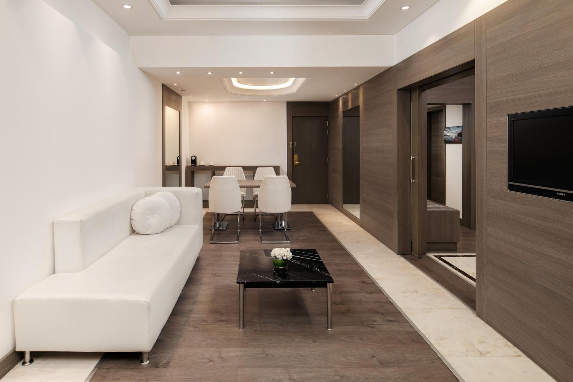 Carlton Al Moaibed Hotel Dammam Exterior foto A 3D rendering of a living room